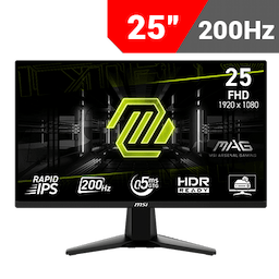 [1920 x 1080] MSI MAG 255F E20 Gaming Monitor