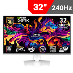 [3840 x 2160] MSI MPG 321URXW QD-OLED Gaming Monitor